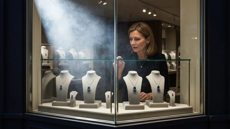 Guide d'Achat des Pendentifs en Saphir