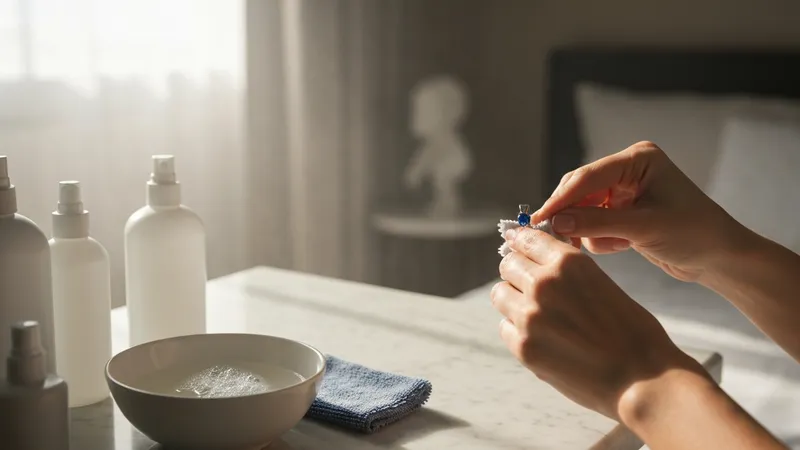 Guide Complet pour l'Entretien des Pendentifs en Saphir