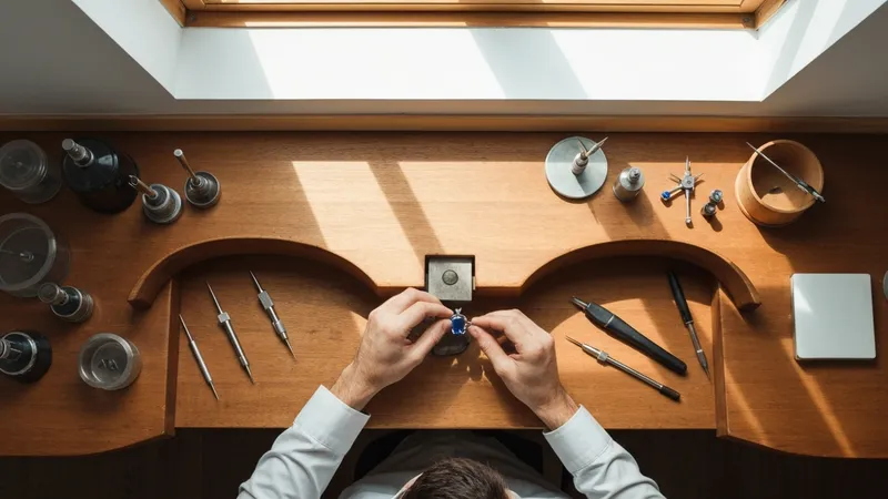 Expertise professionnelle : quand faire appel à un bijoutier