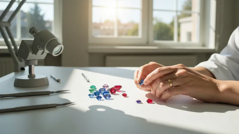 La qualité du saphir : comprendre le classement