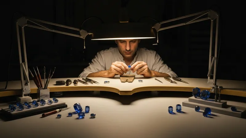 Le rôle du saphir dans la bijouterie moderne