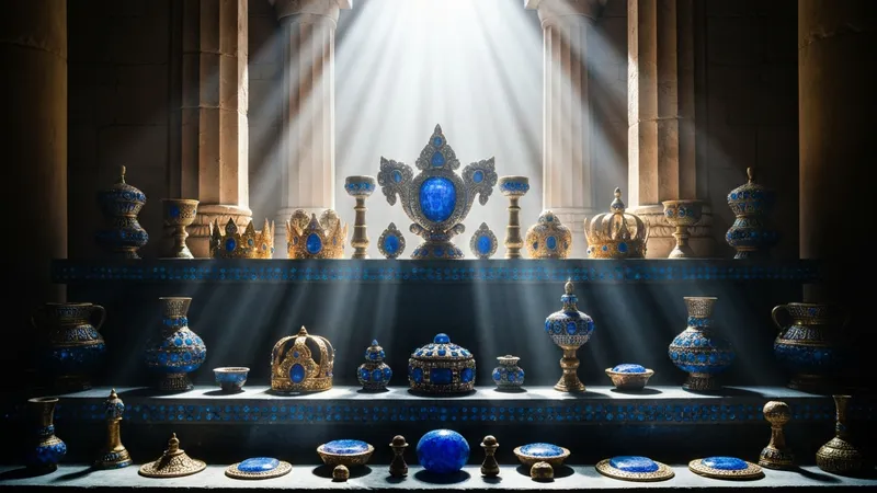 Le saphir dans les civilisations anciennes : mythes et légendes