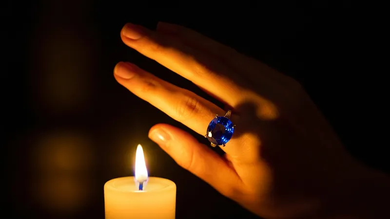 Le saphir et ses bienfaits : propriétés protectrices