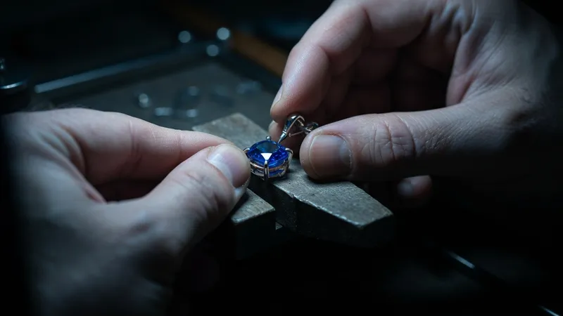 Les pendentifs saphir sur mesure : créer un bijou unique