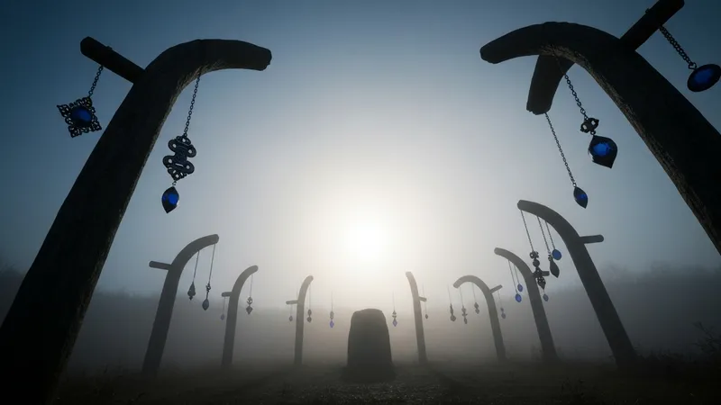 Pendentif en saphir et folklore : histoires à travers le globe