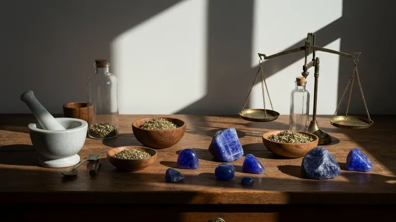 Saphir en médecine traditionnelle : croyances et pratiques