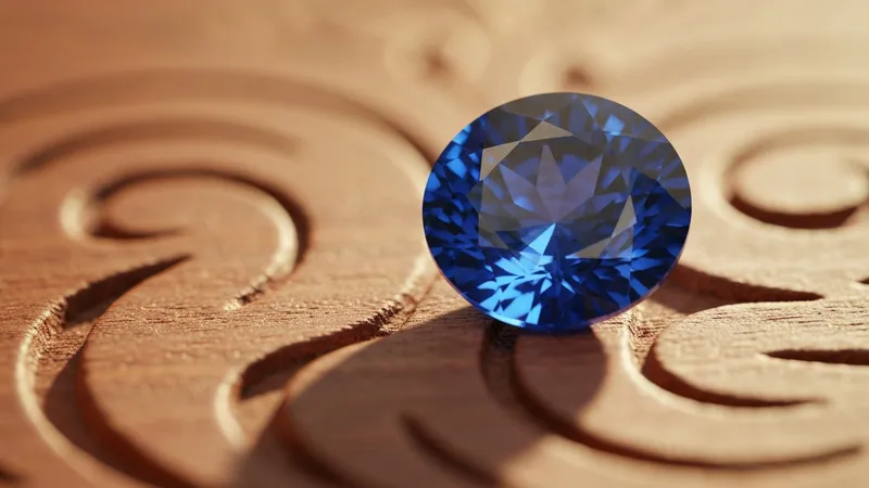 Saphir et spiritualité : connexion à des dimensions supérieures